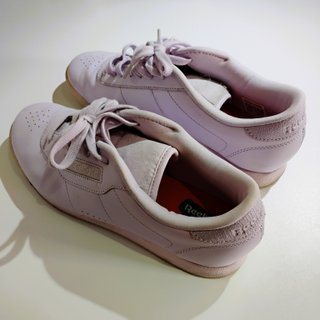 Reebok Princesa Zapatillas de Mujer Piel Lila T-40