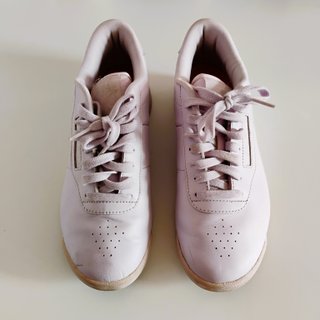 Reebok Princesa Zapatillas de Mujer Piel Lila T-40