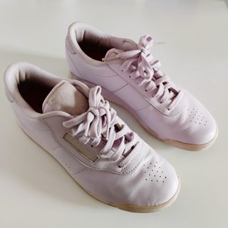 Reebok Princesa Zapatillas de Mujer Piel Lila T-40