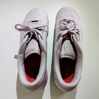 Reebok Princesa Zapatillas de Mujer Piel Lila T-40