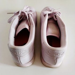 Reebok Princesa Zapatillas de Mujer Piel Lila T-40