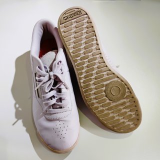 Reebok Princesa Zapatillas de Mujer Piel Lila T-40
