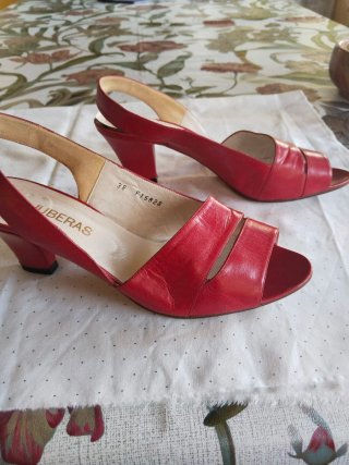 Sandalias Aldo Renati Rojas Talla 38