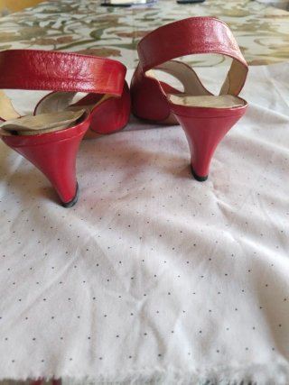 Sandalias Aldo Renati Rojas Talla 38