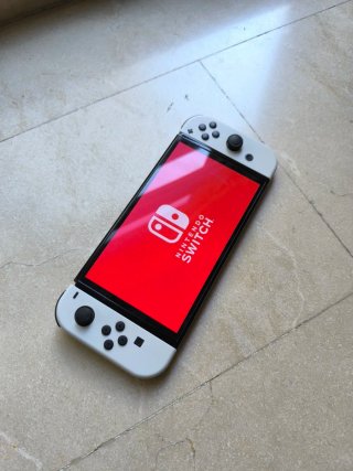 Nintendo Switch Oled Blanca