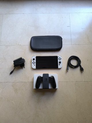 Nintendo Switch Oled Blanca