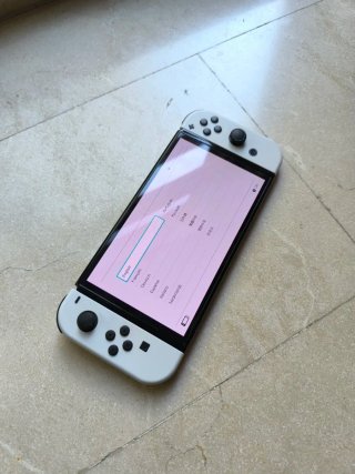 Nintendo Switch Oled Blanca
