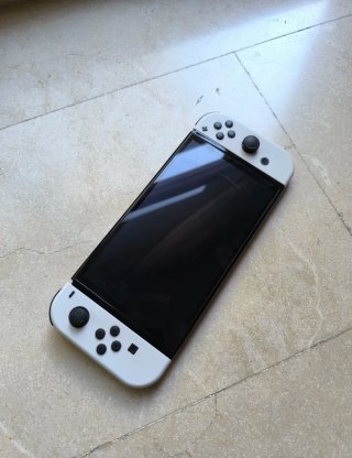 Nintendo Switch Oled Blanca
