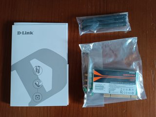 Tarjeta WiFi D-Link DWA-547 N - Precintada