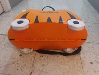 Maleta infantil Trunki tigre