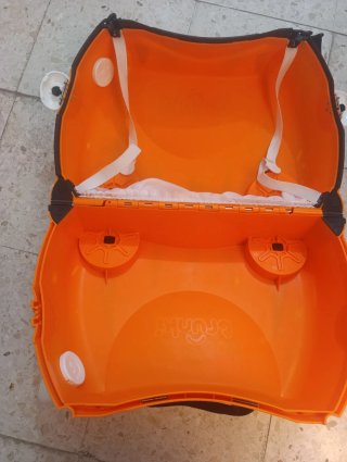 Maleta infantil Trunki tigre