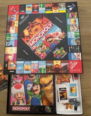 Monopoly Super Mario Bros. La Película