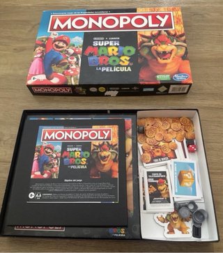 Monopoly Super Mario Bros. La Película