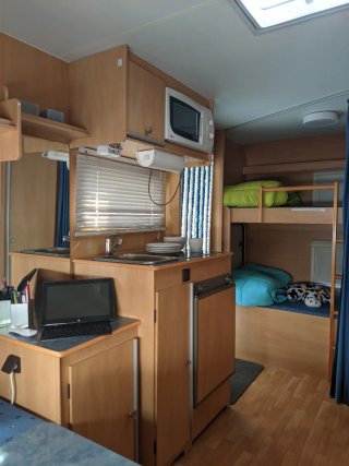 Caravana SunRoller - 750kg. Avance incluido