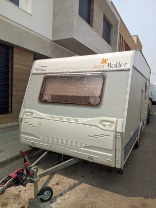 Caravana SunRoller - 750kg. Avance incluido