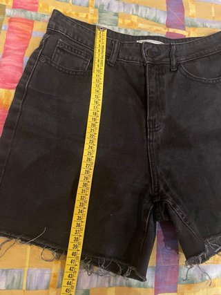 Set short Pimkie e top metallizzato Zara tg.S