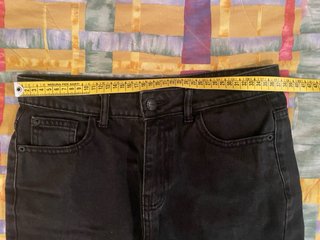 Set short Pimkie e top metallizzato Zara tg.S