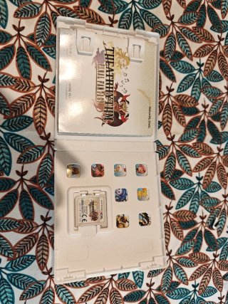 Theatrhythm Final Fantasy 3DS