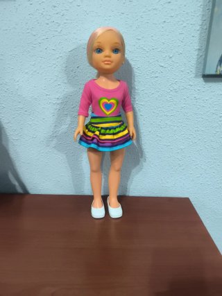 Muñeca Nancy Deportista