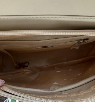 Bolso Mimi-Muà Firenze Crema