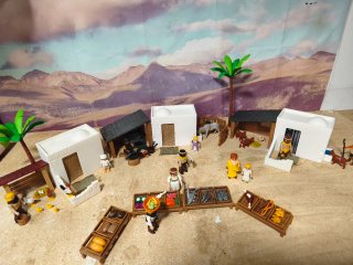 Playmobil Mercado Antiguo