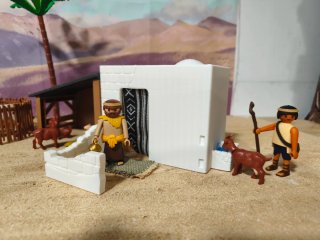 Playmobil Mercado Antiguo