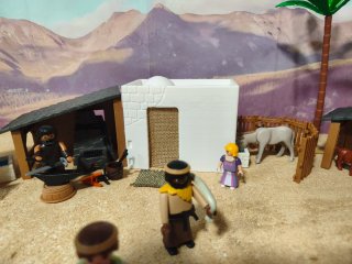 Playmobil Mercado Antiguo