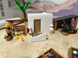 Playmobil Mercado Antiguo