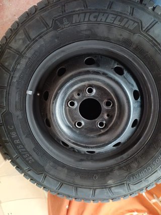 Neumáticos 225/75 R 16 C Fiat Ducato