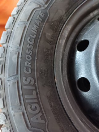 Neumáticos 225/75 R 16 C Fiat Ducato