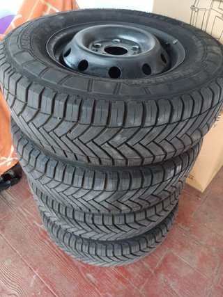 Neumáticos 225/75 R 16 C Fiat Ducato