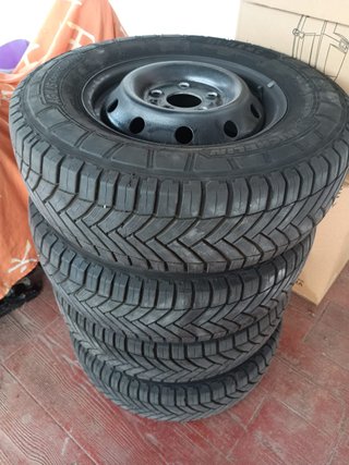 Neumáticos 225/75 R 16 C Fiat Ducato