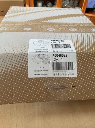 Coperchio AMC Secuquick 20cm M30s