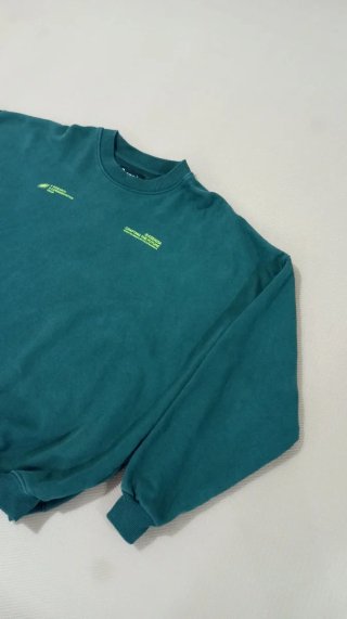 Sudadera Esenzia Verde
