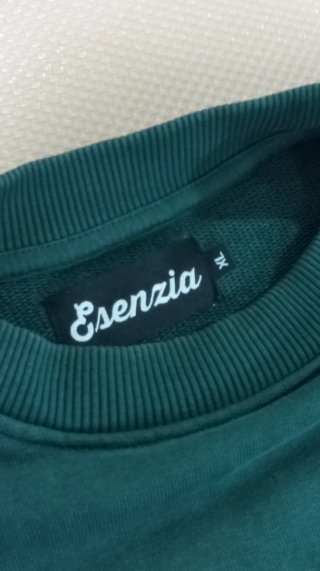 Sudadera Esenzia Verde