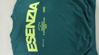 Sudadera Esenzia Verde