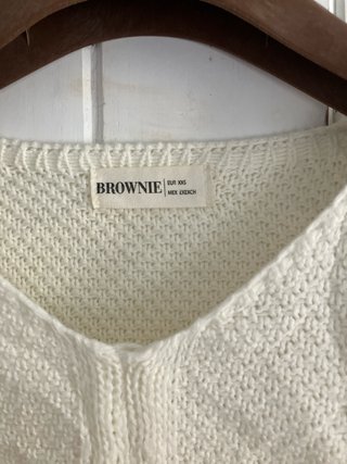 Jersey Brownie Blanco