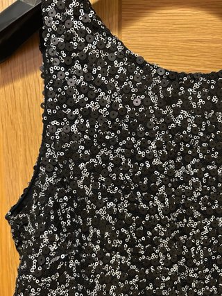 Vestido bailarina lentejuelas y tul