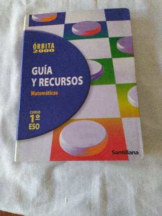 Matemáticas guía y recursos : Órbita 2000 : cur...