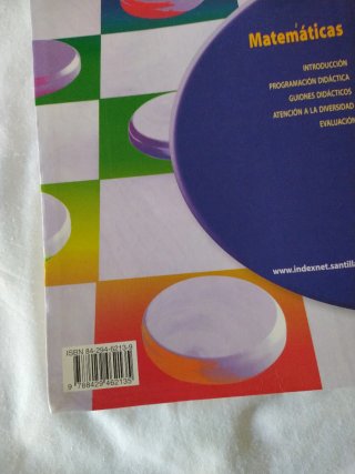 Matemáticas guía y recursos : Órbita 2000 : cur...