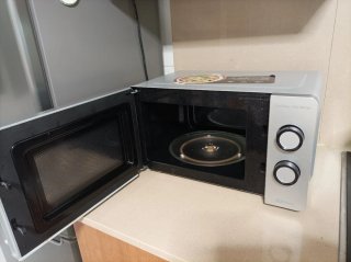 Microondas Cecotec con grill