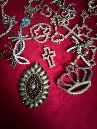 Set Ciondoli Vintage  Prezzo per tutto il set
