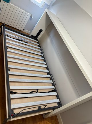 Cama Abatible Horizontal