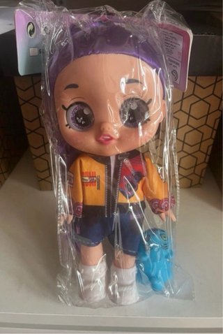 Muñeca Rumi Kpop Ojos Brillantes 26cm