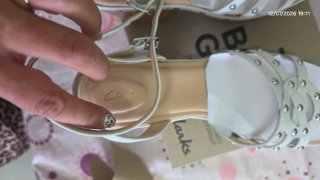 Sandalias Clarks Piel Talla 39.5