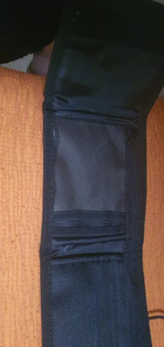 Cartera Cuervo Negra
