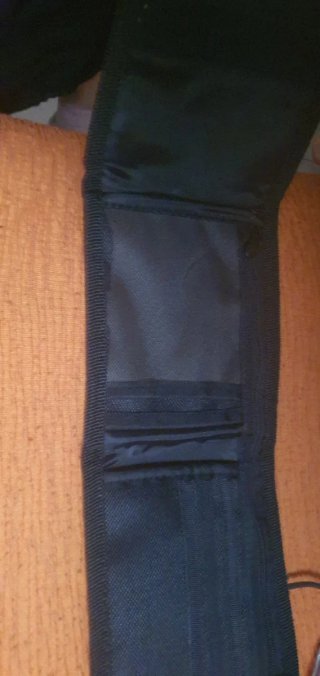 Cartera Cuervo Negra