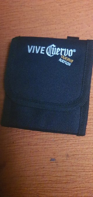 Cartera Cuervo Negra
