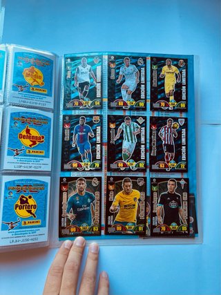 Álbum COMPLETO 100% Panini Adrenalyn XL 2017-18