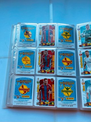 Álbum COMPLETO 100% Panini Adrenalyn XL 2017-18